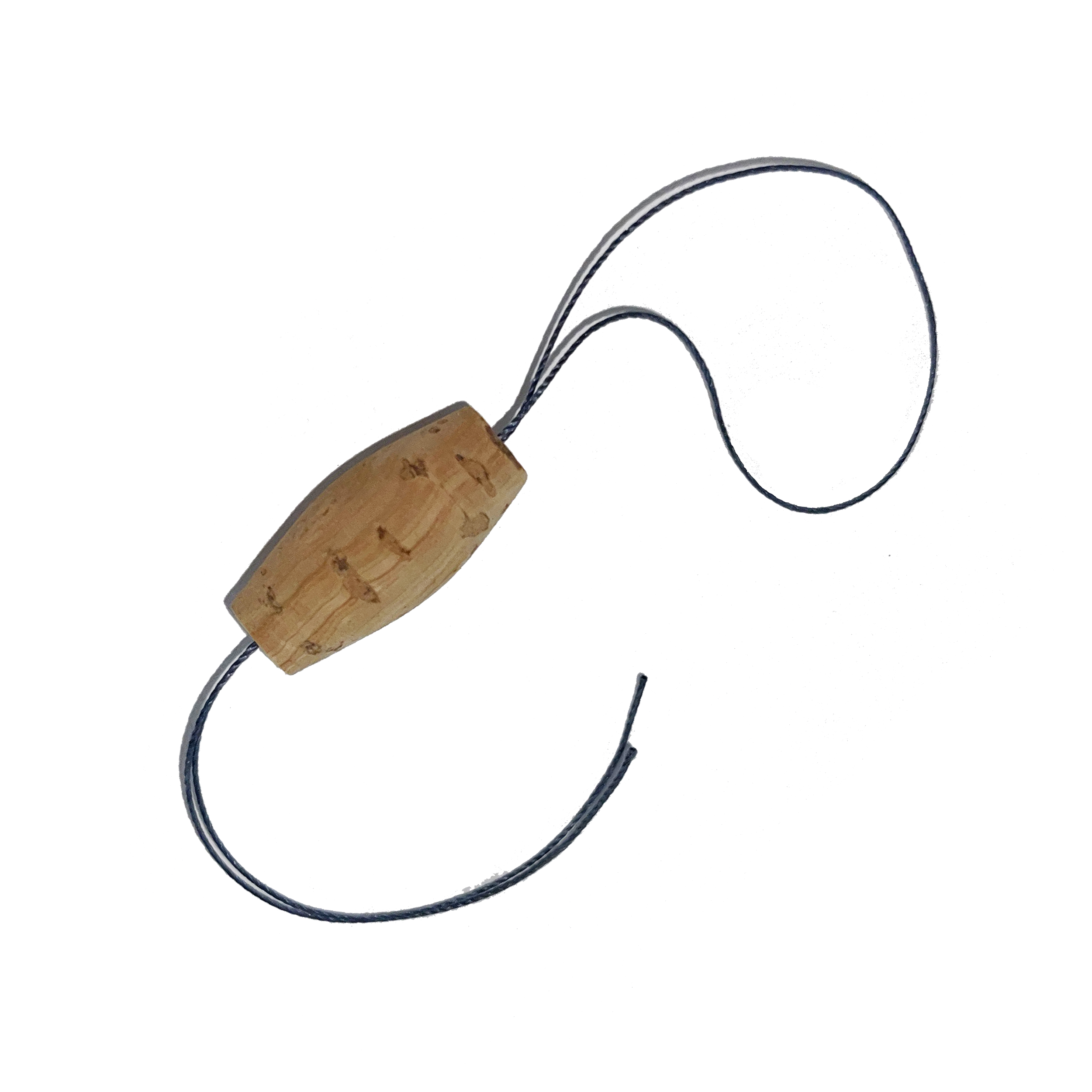 No1 Natural Cork String Floats