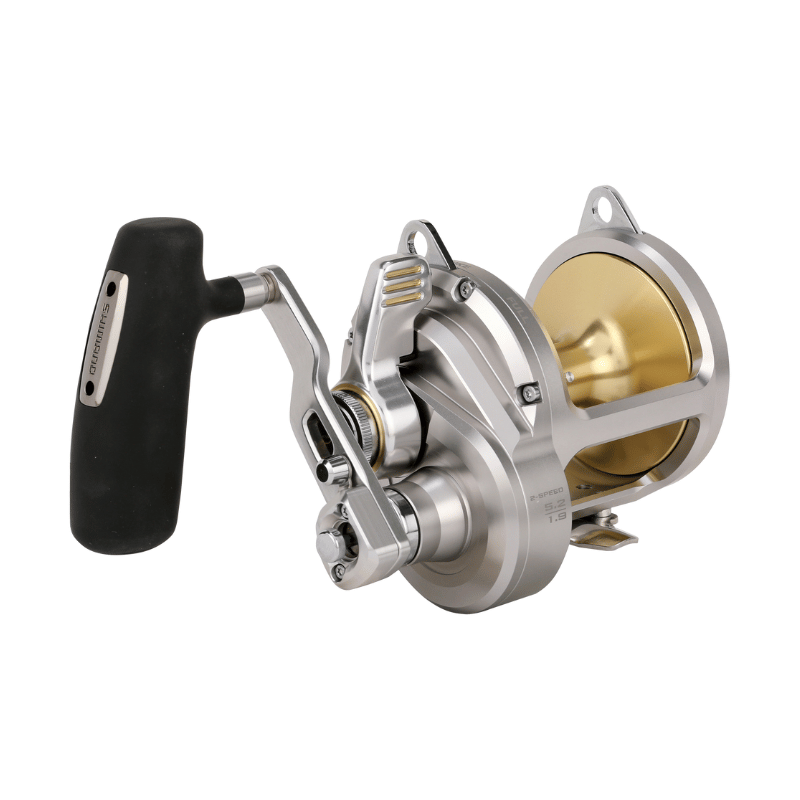 Shimano TAC25IIA Talica A Two-Speed Lever Drag Conventional Reel