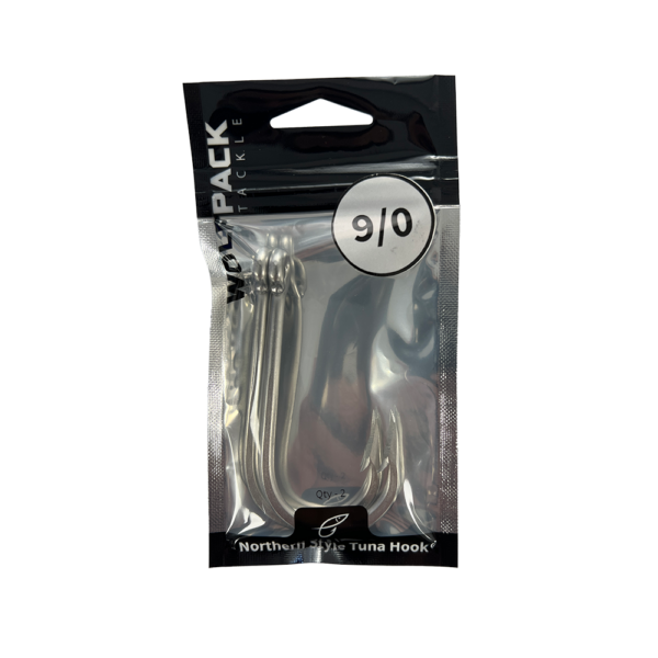 WolfPack Tackle Northern Style Tuna Hook – Fisherman's Headquarters