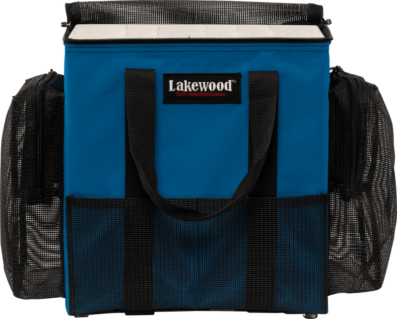 Lakewood Medium Saltwater Tackle Box Front View Fishing Bag