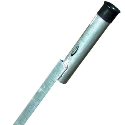 electricity microwave fishing pole sand spikes Fish-N-Mate 242 45in Aluminum Economy Sand Spike