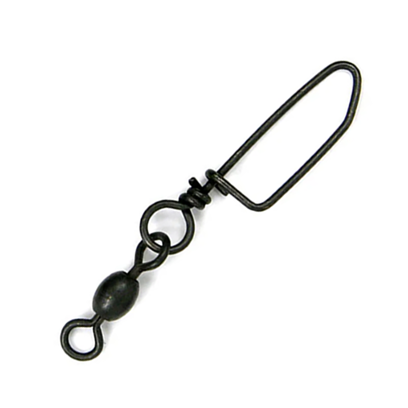 Billfisher Stainless Coastlock Snap Swivels #5-120lb / 100 Pack