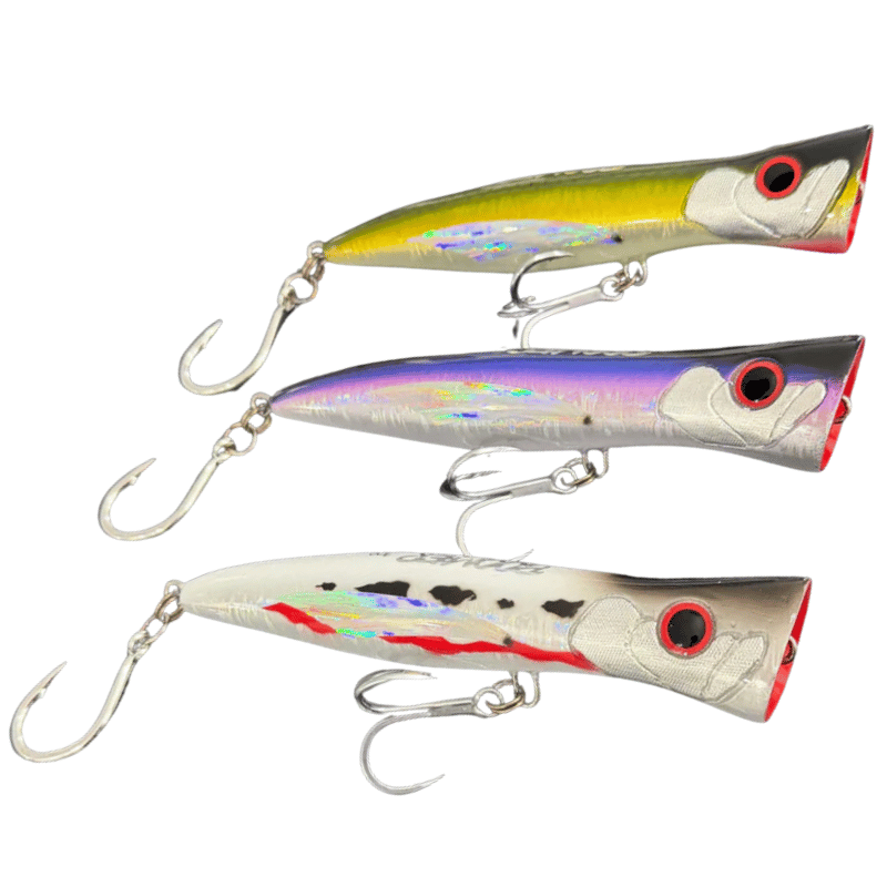 Bluewater Fishing Tackle Boomer Series Poppers Bluewater Fishing Tackle Boomer Series Poppers