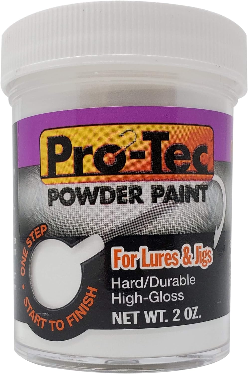 Pro-Tec Powder Paint 2oz Black