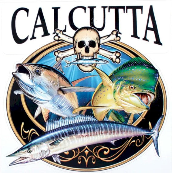 Calcutta CAL2 Decal Offshore Trio