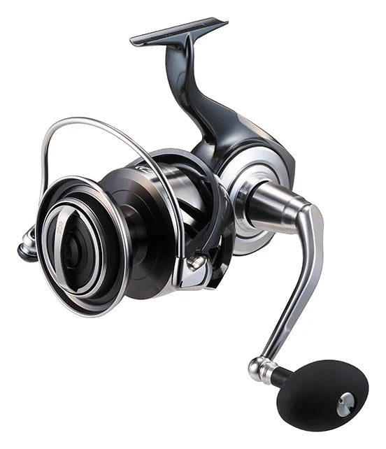 daiwa certate sw g spinning reel - saltwater Reels Discount Tackle Equipped with a ZAION rotor design Daiwa SAG4000-XH Saltiga Spinning Reel