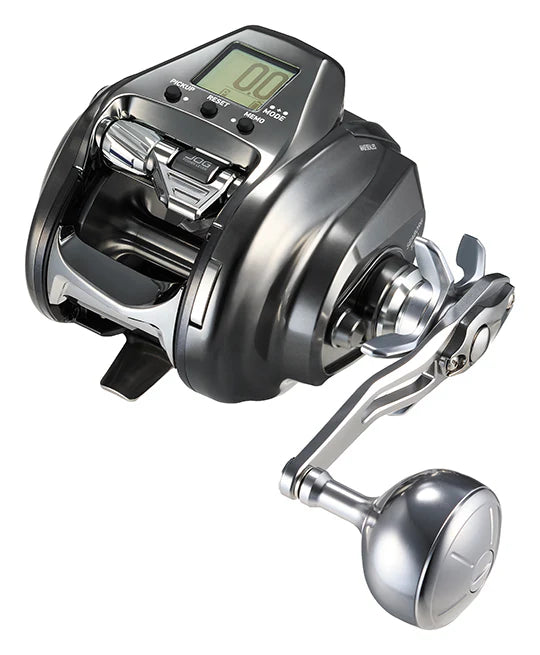 リール SEABORG 500e MAGMAX Daiwa 2026 Seaborg 500J Electric Reels – Fisherman's Headquarters