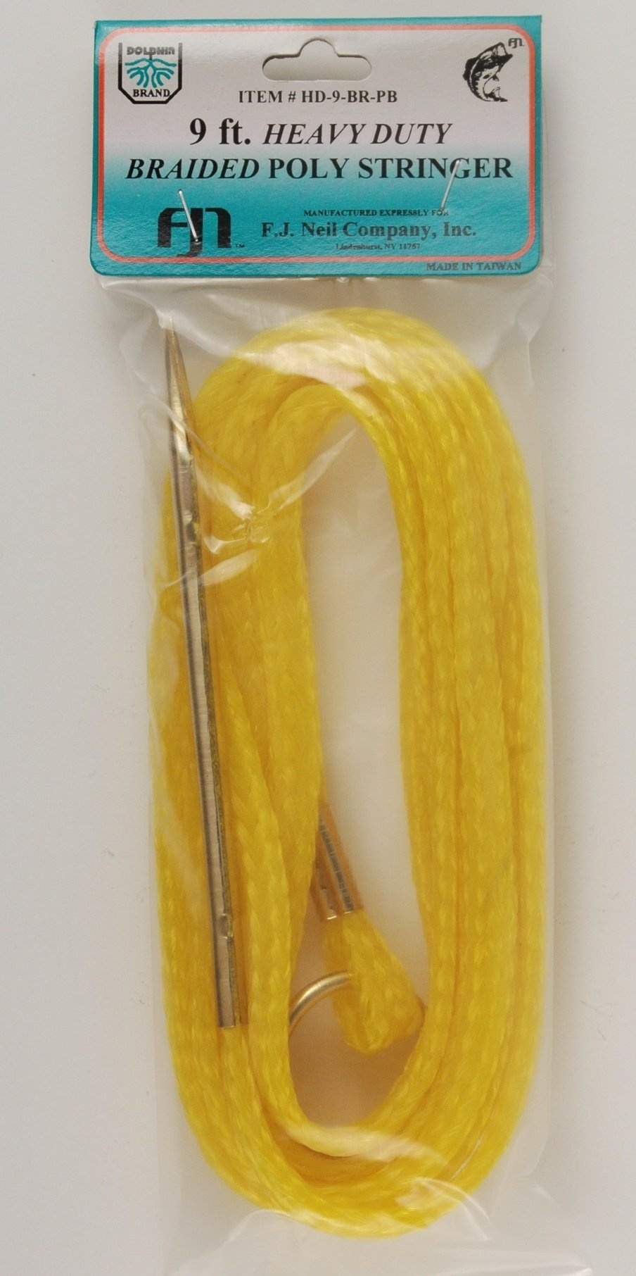 Dolphin HD-9-BR-PB HD Stringer 9' Brass Needle and Ring Yellow –  Fisherman's Headquarters