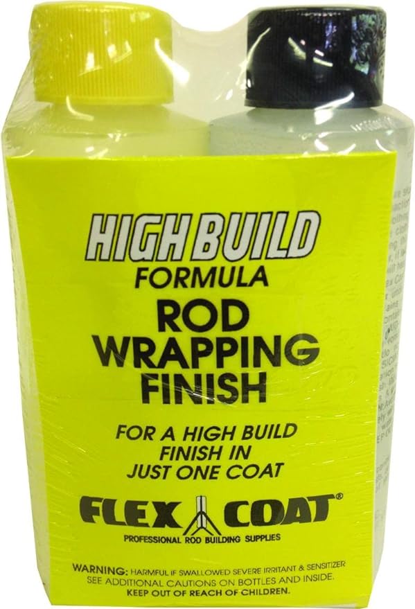 Flex Coat Rod Wrapping Epoxy Finish - High Build – Fisherman's Headquarters
