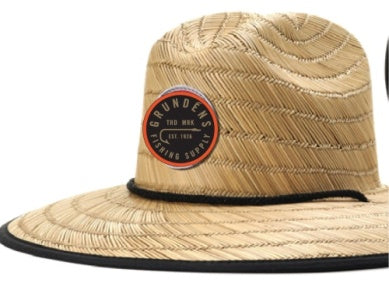 Grundens Waterman Straw Hat – Fisherman's Headquarters