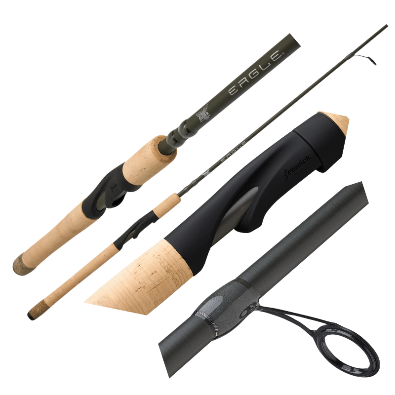 Fishing Rods Fenwick Rod Blanks Eagle Inshore Spinning Rod, 7' 12 25 Lb Medium Heavy Fishing Rods Fenwick Rod Blanks Eagle Inshore Spinning Rod, 7' 12 25 Lb Medium Heavy