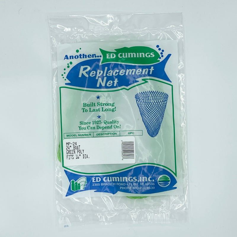 Cumings Replacement Green Poly Net