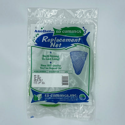 Cumings Replacement Green Poly Net