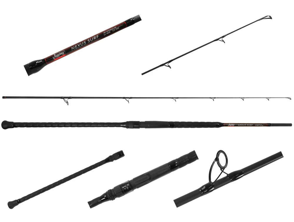 3 fishing pole Nomad Design - Offshore Spinning Rods