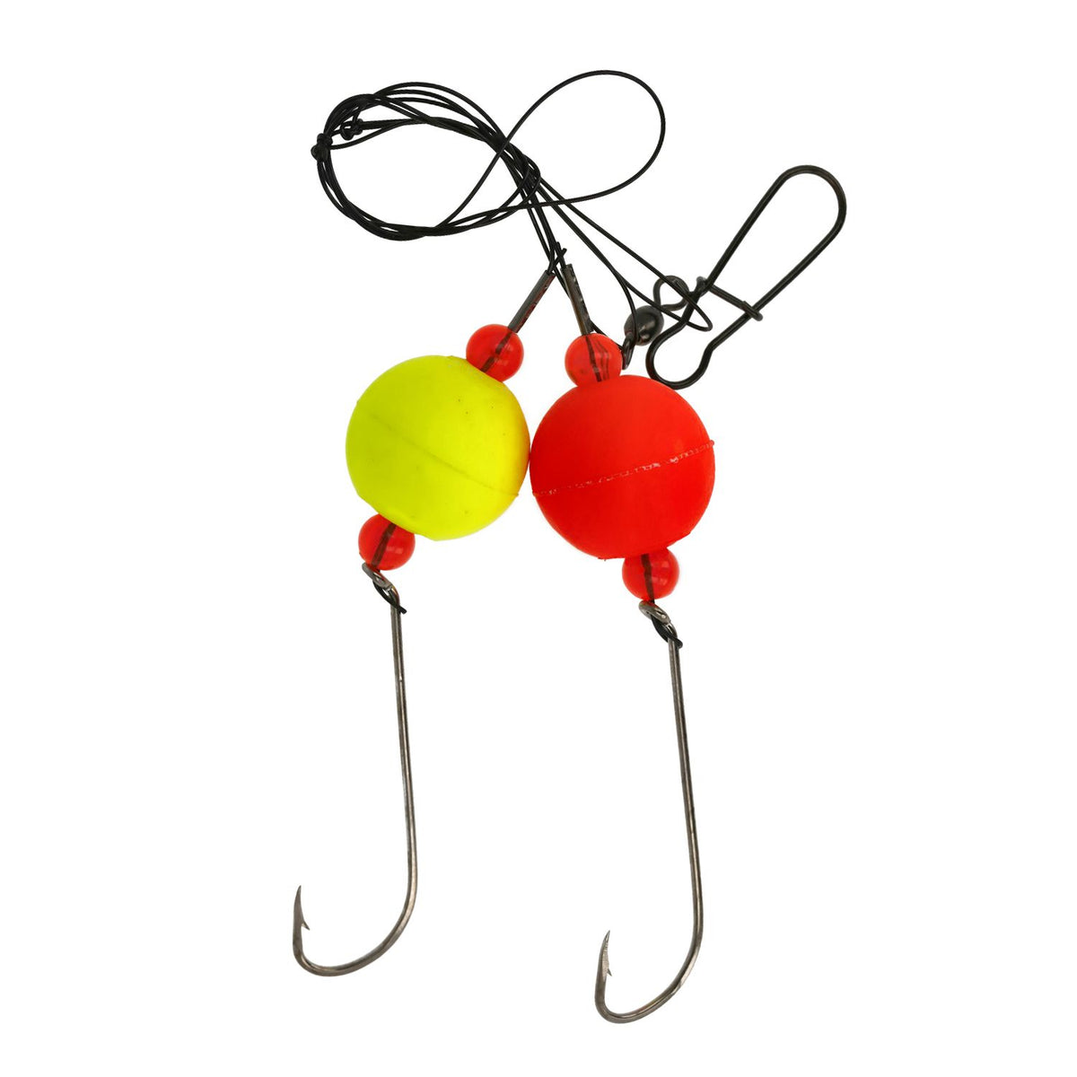 Eagle Claw L931 Lazer Sharp Bluefish Fireball Hi-Lo Rig 3/0