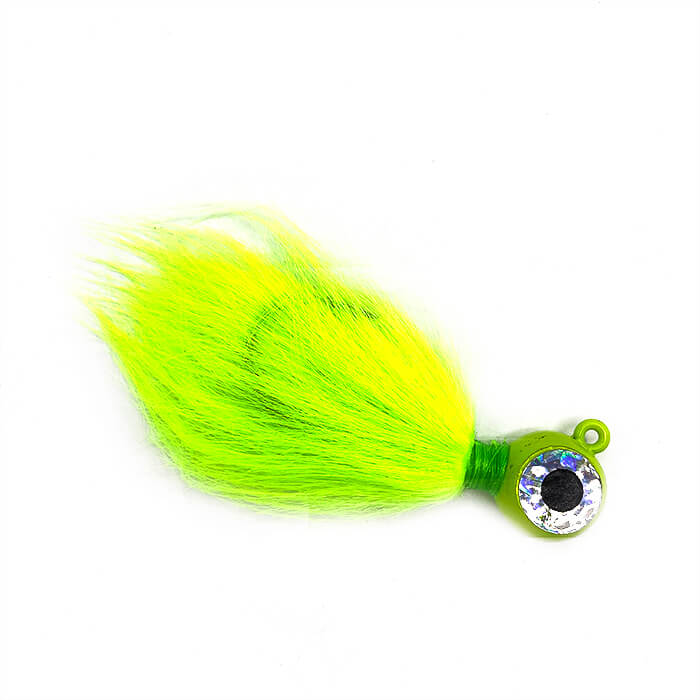 MagicTail Round Head Big Eye Fur Jig – Fisherman's Headquarters