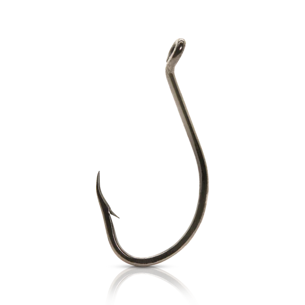 beak hooks fishing Mustad 92553-BN Octopus Beak Hook Black Nickel
