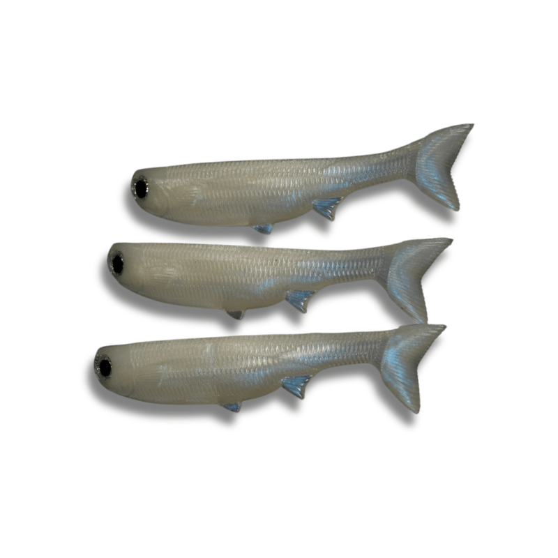 ebay fishing lures NLBN 9" K-Tails Krome Ave