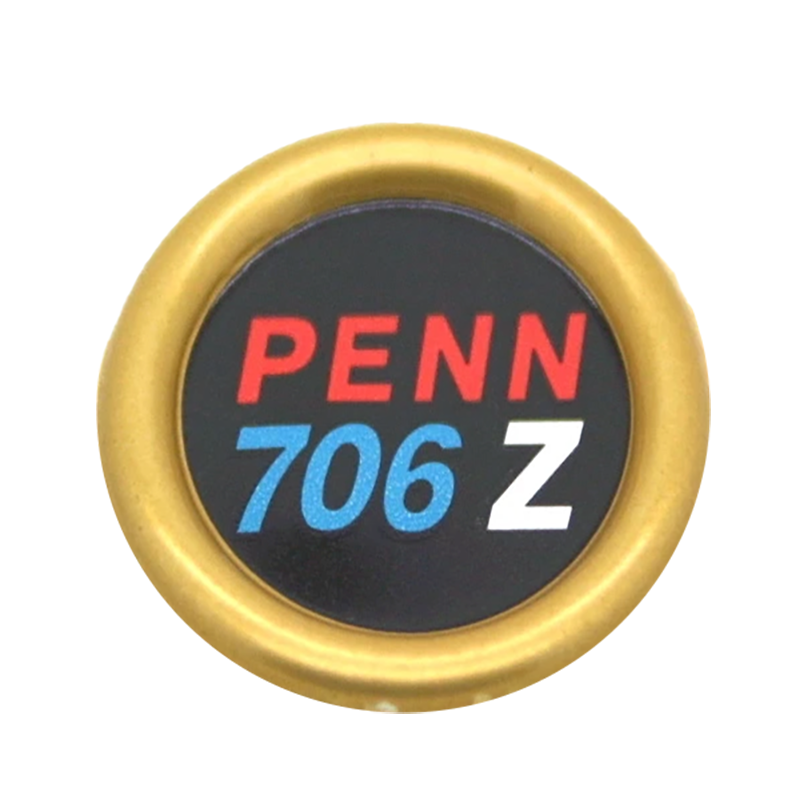 Penn Part 238 706 Sku#1185179 Side Plate Emblem – Fisherman's