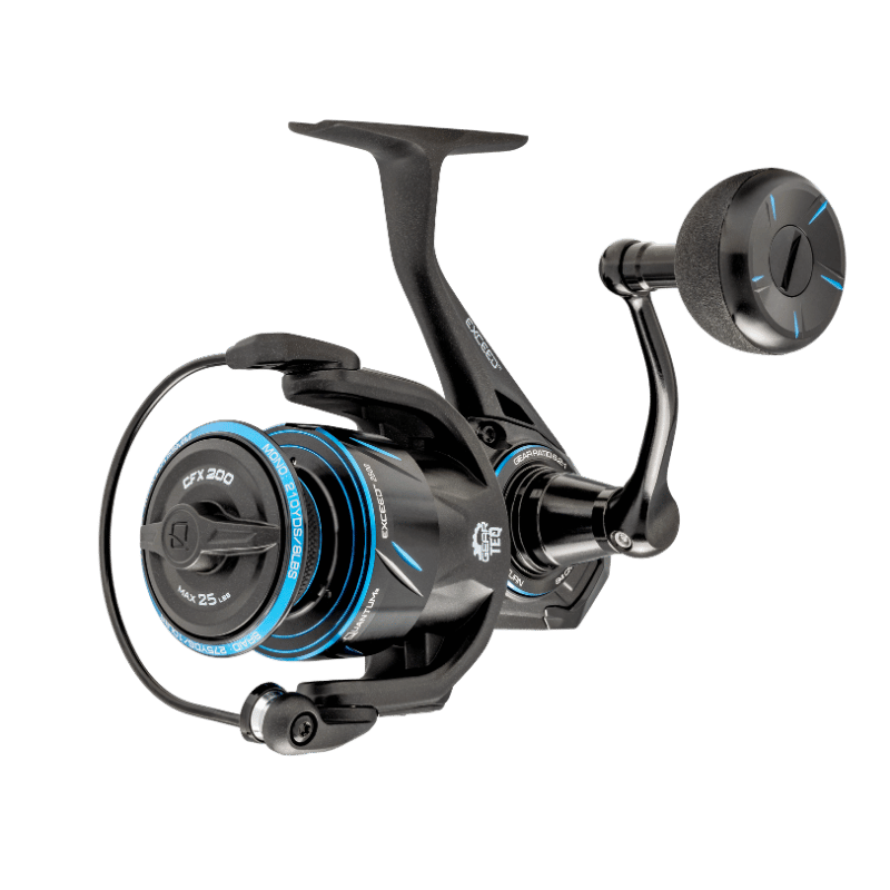 Quantum Exceed Spinning Reels