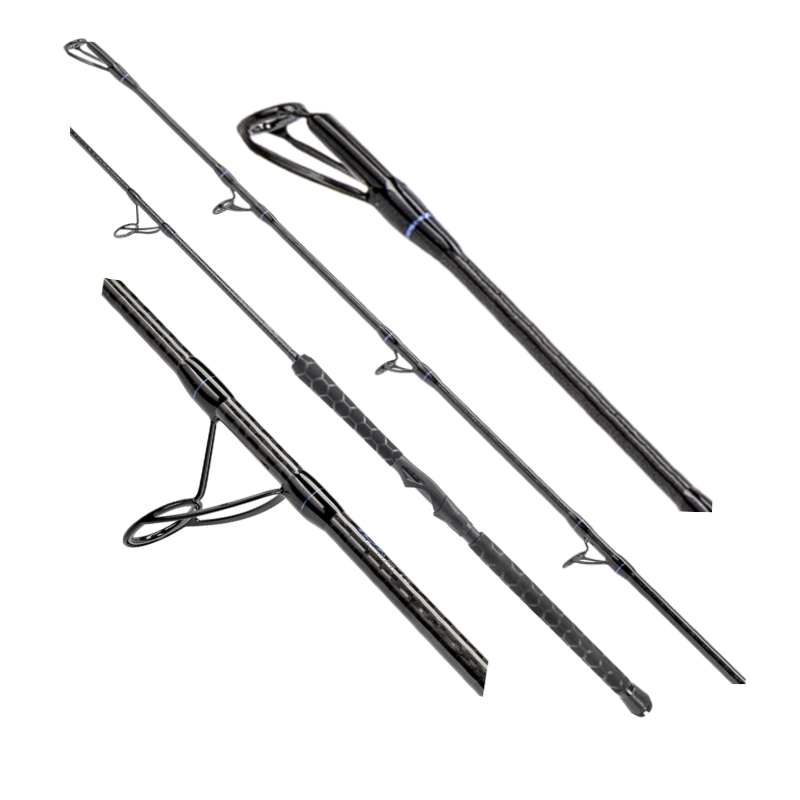 shimano commercial double rod sleeve Quantum Zeal Spinning Rod