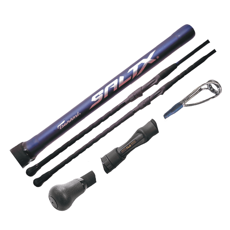 tsunami 10 ft surf rod Tsunami TSSTXIISS972MH SaltX II Surf Spinning Rod