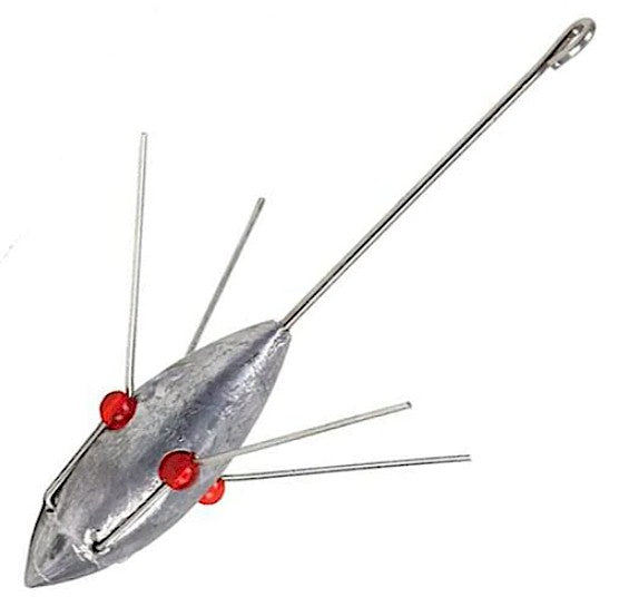 Sputnik Long Tail Lead Sinker – Fisherman's Headquarters