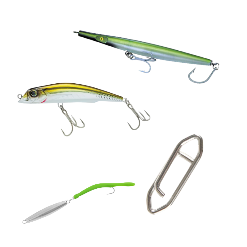 The Striped Bass Surf Fishing Kit The Striped Bass Surf Fishing Kit
