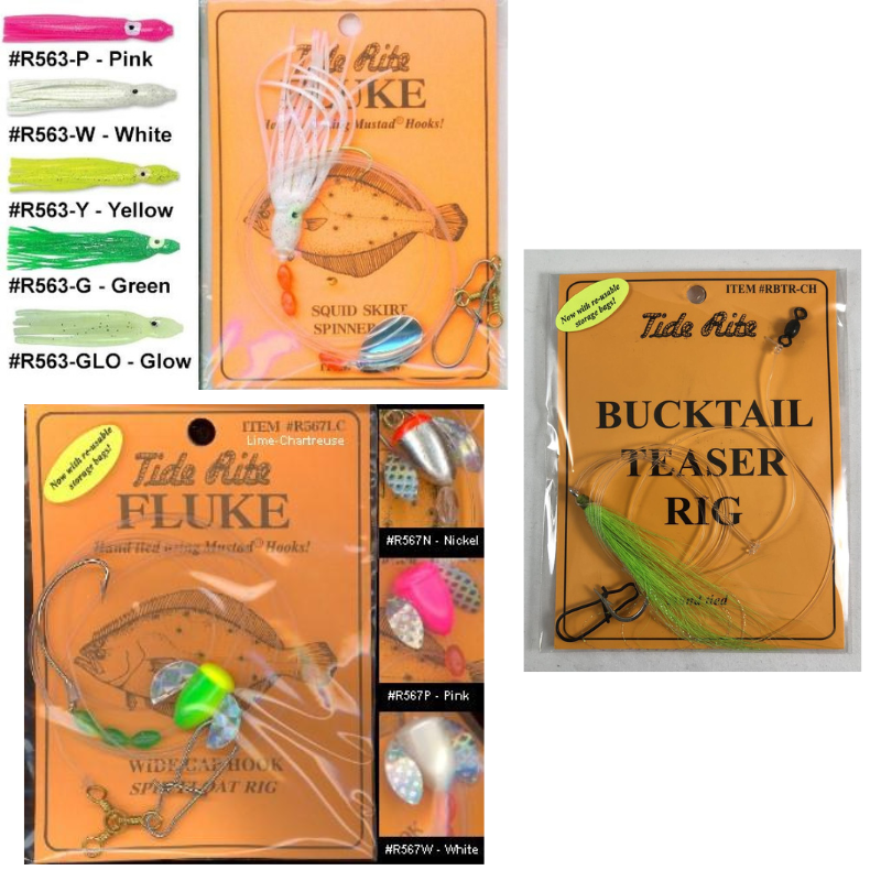 Tide Rite Fluke Rig Bundle – Fisherman's Headquarters