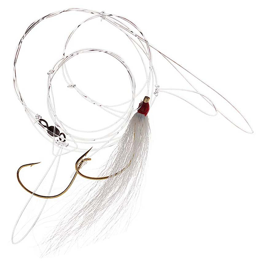 Tsunami TS-4565WF Fluke Hi-Lo Rig Gold Widegap Single White