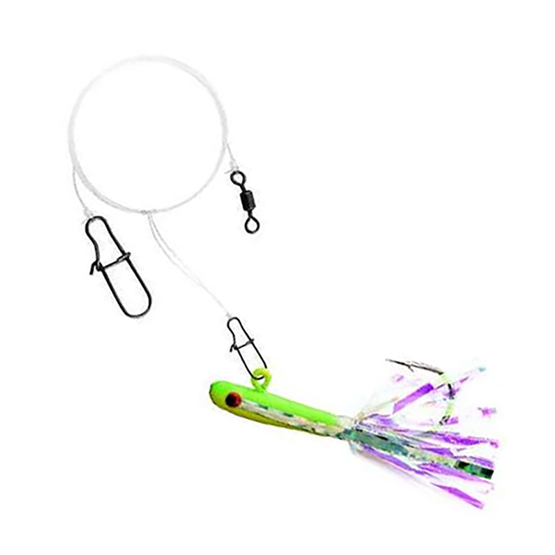 Tsunami Hi-Low Glass Minnow Jigging Rigs - Fisherman's Headquarters