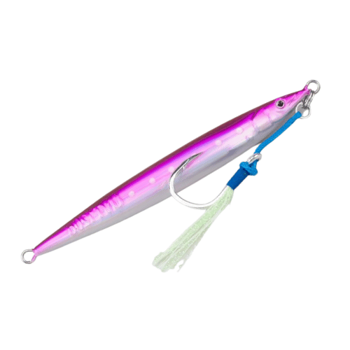 UVT Fishing Captain Cory's Tuna Jig 280g / Squid Pink