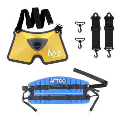 Aftco Fish Fighting Belt, Harness & Strap Bundle