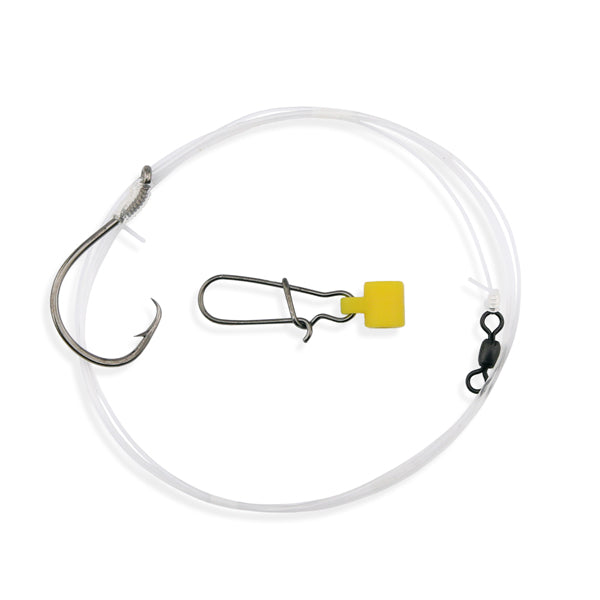 circle hook surf fishing Aqua-Clear Bait/Chunkin Surf Rig with 7/0 Ultra Thin Circle Hook