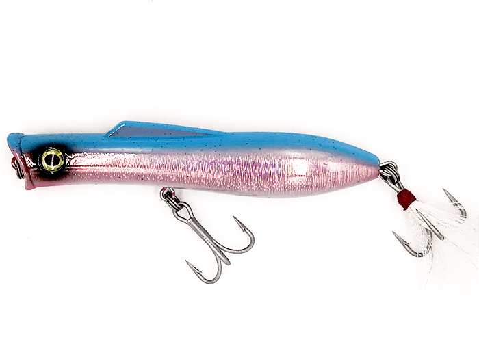 Guides Choice No2 Pencil Lures PinkHerring/Prism