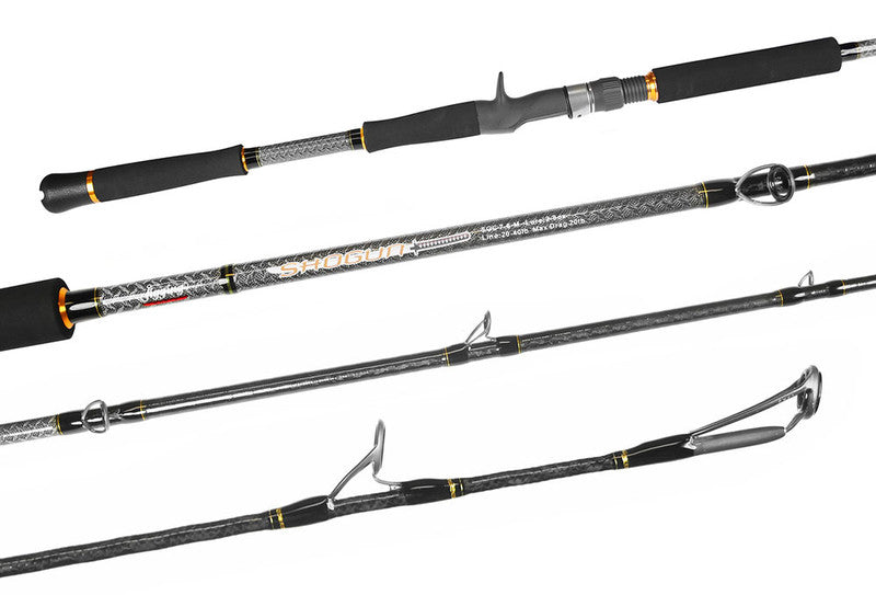 Jigging World Shogun Conventional Rods, JW-SGCS71-ML / 7