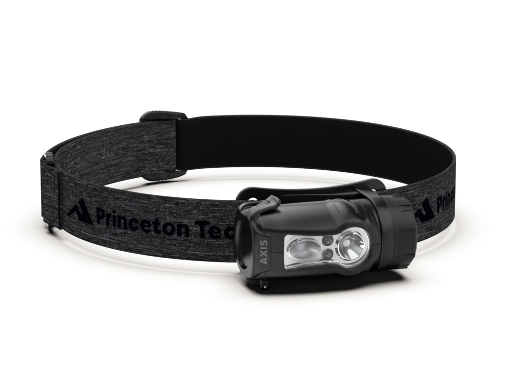 Princeton Tec Axis Rechargeable Headlamp - Black main image 1
