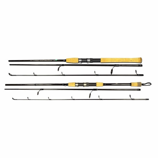 Tsunami Classic 3-Piece Inshore Travel Rod – Fisherman's Headquarters