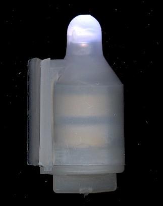 MK4 Rod Tip Light with battery & rod mount 1/pk