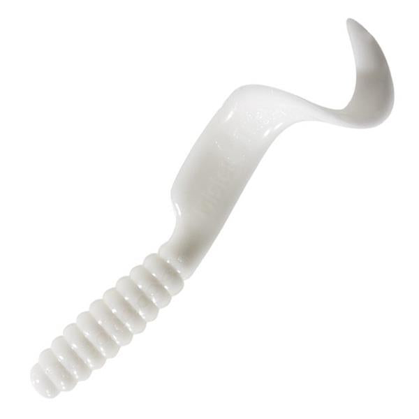 Mister Twister Twister Tail - White - 4 in