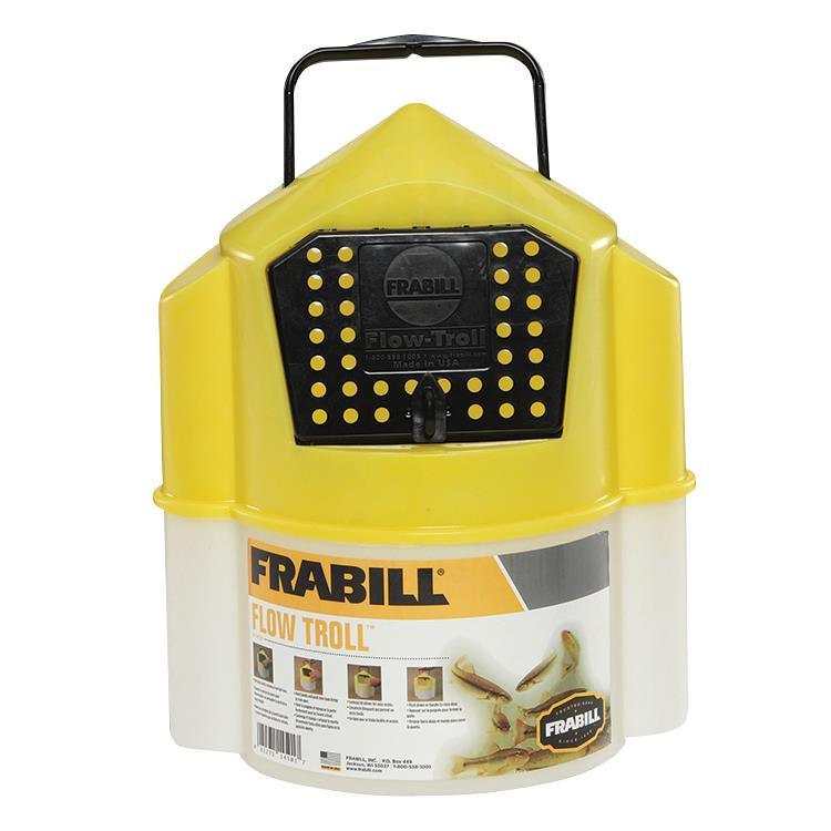 Frabill Flow Troll Live Bait Bucket Fisherman's Headquarters