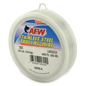 AFW Stainless Steel Wire 1x100yd Spool - 035926008229