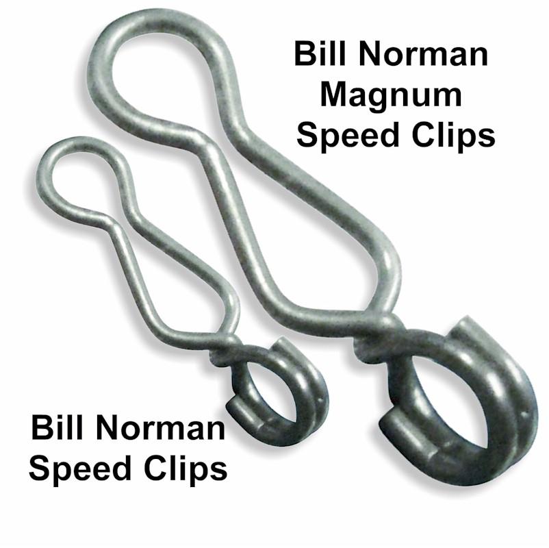 Bill Norman Speed Clips