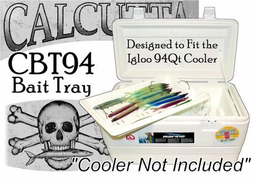 Calcutta Cooler Tray For Igloo 94qt - 768721769599