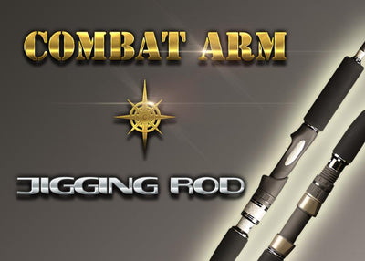 Centaur Combat Arm Spin Jigging Rod - 400212001527