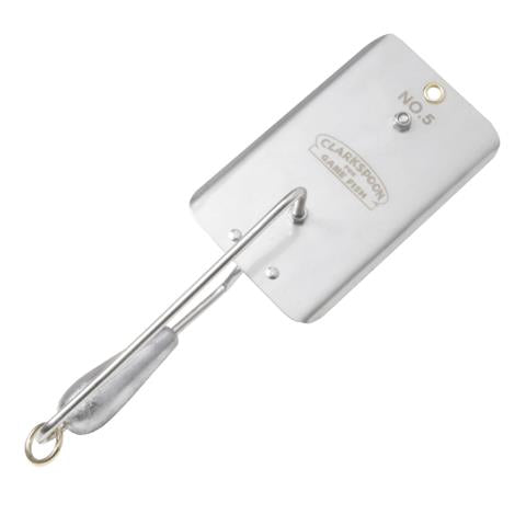 Clarkspoon Planer Kit With Leader, Leader Storage, Spoon (#2 Planer Kit W/ #00 S
