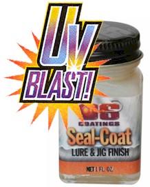 CS Coatings UV Blast! Clear Seal Coat 1 oz.