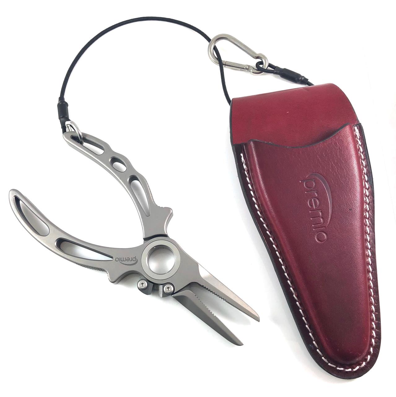 Danco Fishing Tool 5 Split Ring Plier & Braid Cutter Soft Touch Handle  Scissor