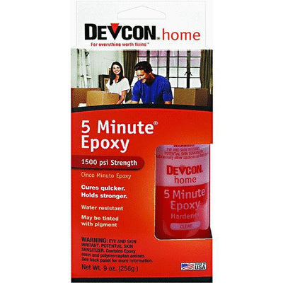 Devcon 5 Minute Epoxy Kit - 078143209451