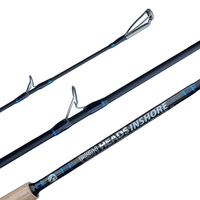 Fish Heads INS-701MHS Inshore Spinning Rod - 799967543032